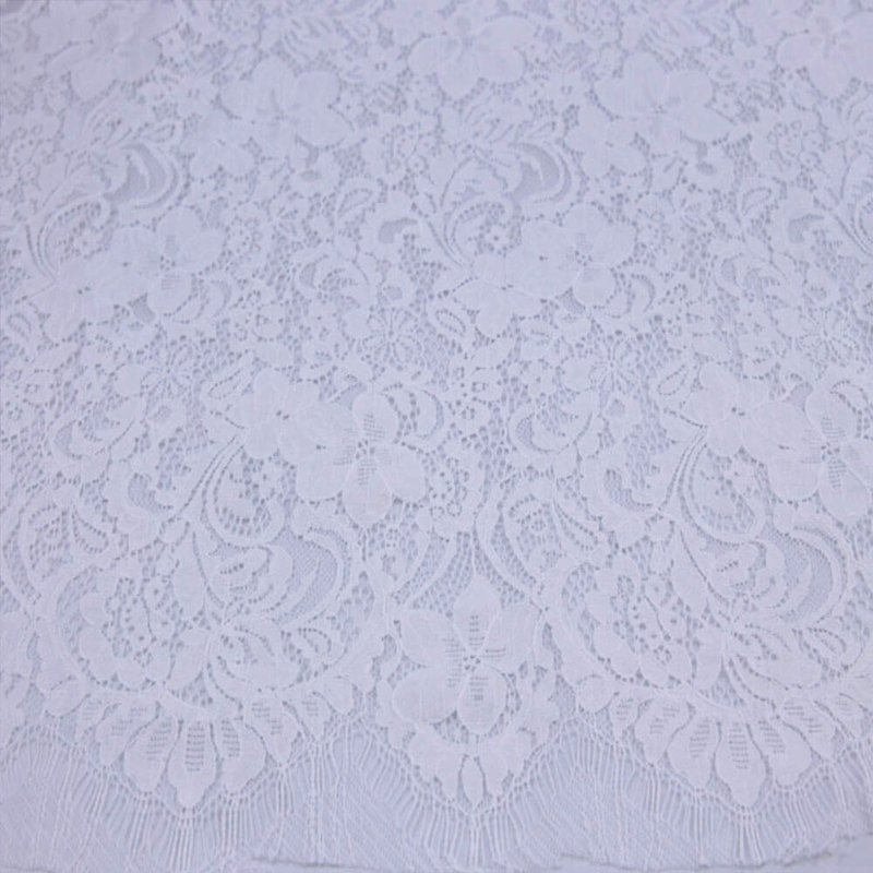 Lace Fabric Dress Eyelash Nylon for Women's Wear Wholesale Supplier 11